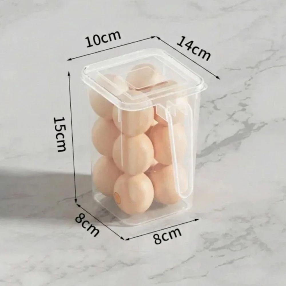 Multi Storage Box with Handle with Cover - Pack of 12