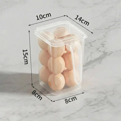 Multi Storage Box with Handle with Cover - Pack of 4