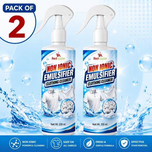 Non Ionic Emulsifier Clothing Cleaner Spray (Buy 1 Get 1 Free)