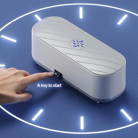 Portable Rechargeable Ultrasonic Jewelry Cleaner