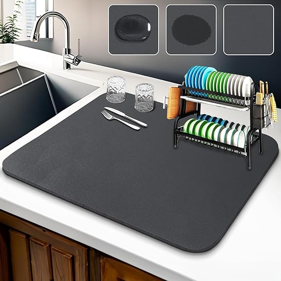 Absorbent Quick-Dry Kitchen Drying Mat (Buy 1 Get 1 Free)
