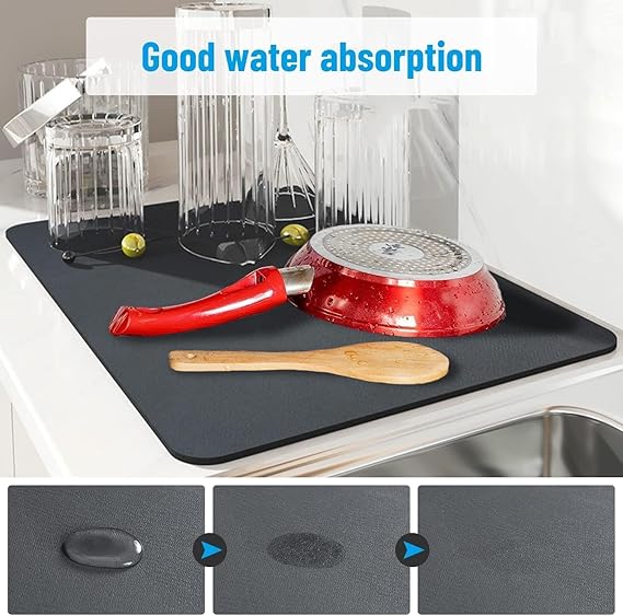 Absorbent Quick-Dry Kitchen Drying Mat (Buy 1 Get 1 Free)