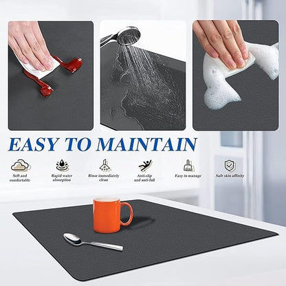 Absorbent Quick-Dry Kitchen Drying Mat (Buy 1 Get 1 Free)