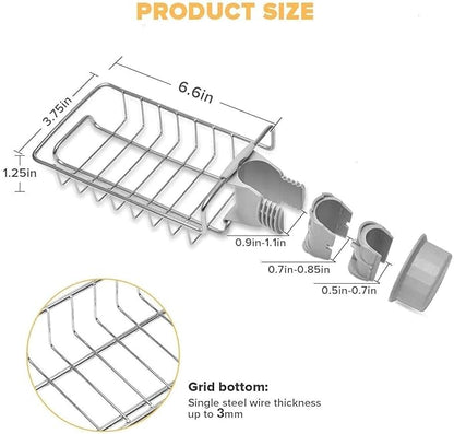Kitchen Sink Faucet Sponge Holder