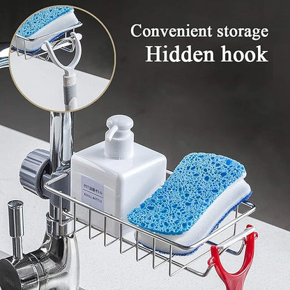 Kitchen Sink Faucet Sponge Holder