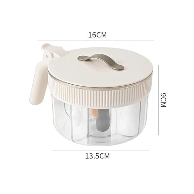 4-in-1 Airtight Spice Storage Box