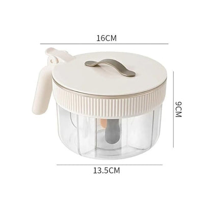 4-in-1 Airtight Spice Storage Box