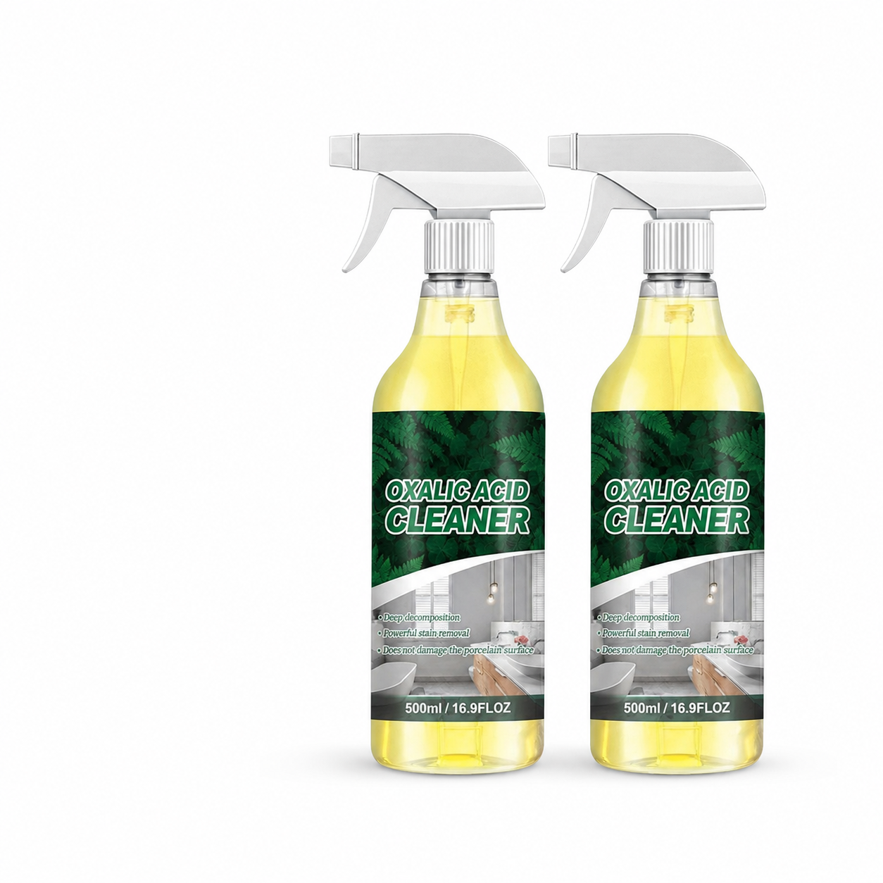 Powerful Oxalic Acid Cleaner bottle (Buy1 Get 1 free)
