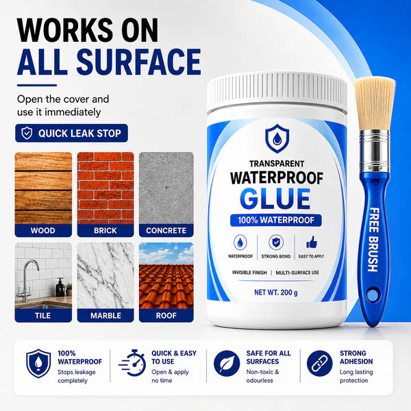SS Transparent Waterproof Glue (Buy 1 Get 1 Free)