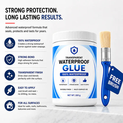 SS Transparent Waterproof Glue (Buy 1 Get 1 Free)