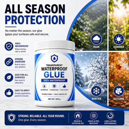 SS Transparent Waterproof Glue (Buy 1 Get 1 Free)