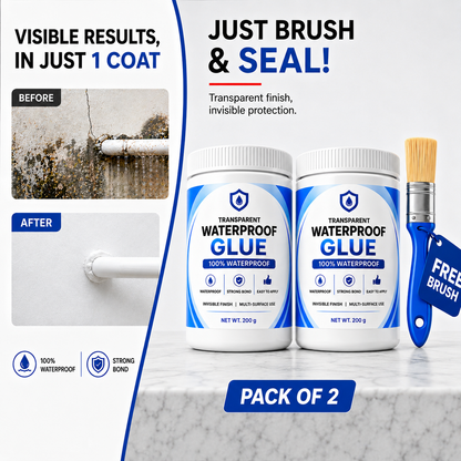 SS Transparent Waterproof Glue (Buy 1 Get 1 Free)