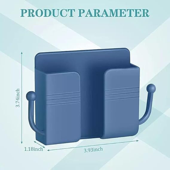 Wall Mount Self-Adhesive Wall Storage Mobile Holder (Pack of 4)