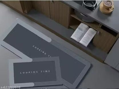 2 Pcs Kitchen Mat
