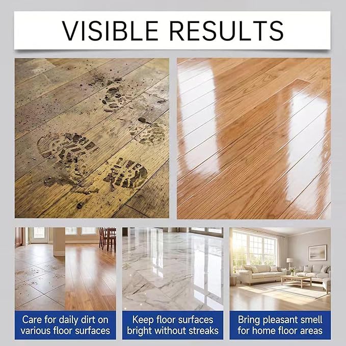Floor Cleaning Sheet PACK OF 1(100 SHEETS)