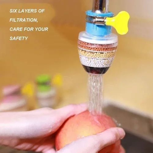 3 Layer Faucet Water Filter (Buy 1 Get 1 Free)