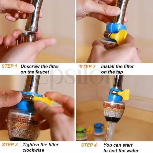 3 Layer Faucet Water Filter (Buy 1 Get 1 Free)