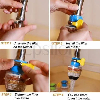 3 Layer Faucet Water Filter (Buy 1 Get 1 Free)