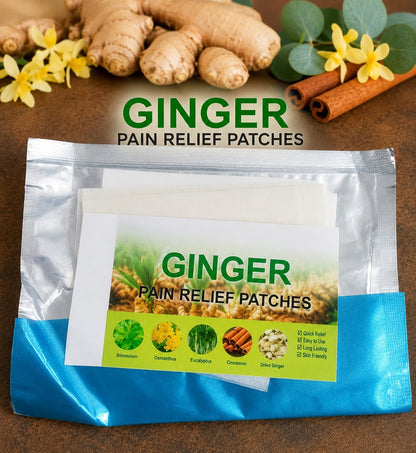 Ginger Pain Relief Patch Pack of 1 (10 patches)
