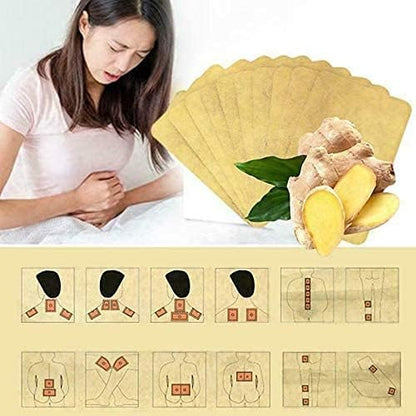 Ginger Pain Relief Patch Pack of 1 (10 patches)