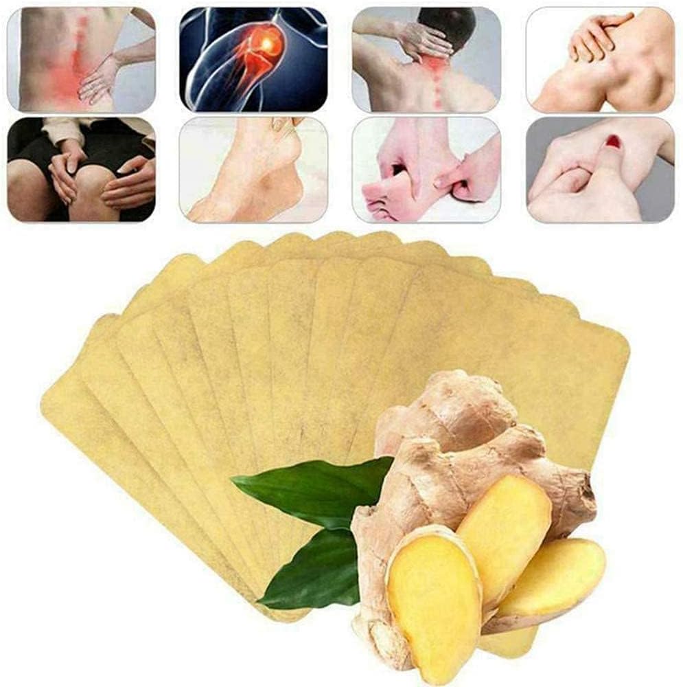 Ginger Pain Relief Patch Pack of 1 (10 patches)