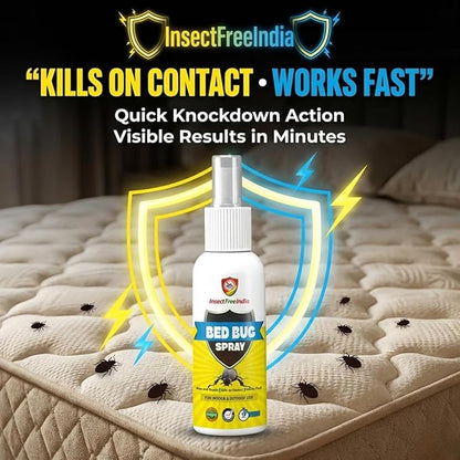 Bed Bug Killer Spray for Mattress And Furniture (Buy 1 Get 1 Free)