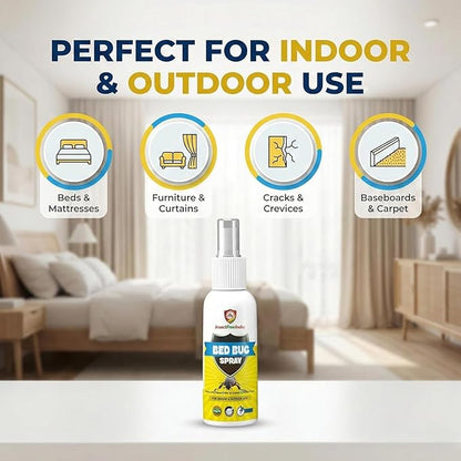 Bed Bug Killer Spray for Mattress And Furniture (Buy 1 Get 1 Free)
