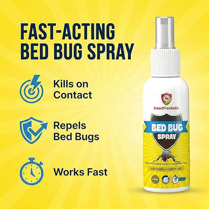 Bed Bug Killer Spray for Mattress And Furniture (Buy 1 Get 1 Free)