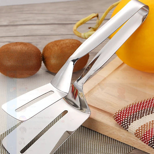 Double Side Steel Spatula Pack Of 2