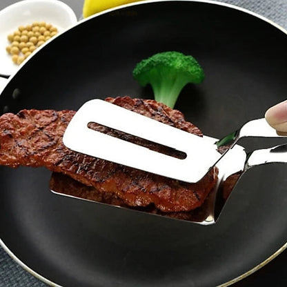 Double Side Steel Spatula Pack Of 2