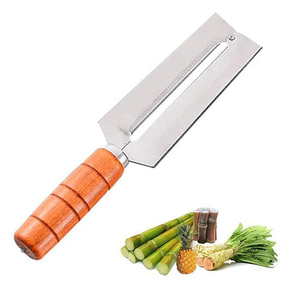Stainless Steel Peeling Knife with Wooden Handle