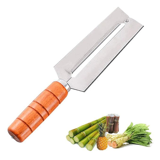 Stainless Steel Peeling Knife with Wooden Handle