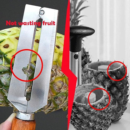 Stainless Steel Peeling Knife with Wooden Handle