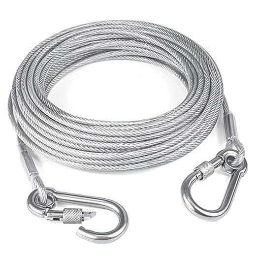 5 Meter Clothesline with Hooks
