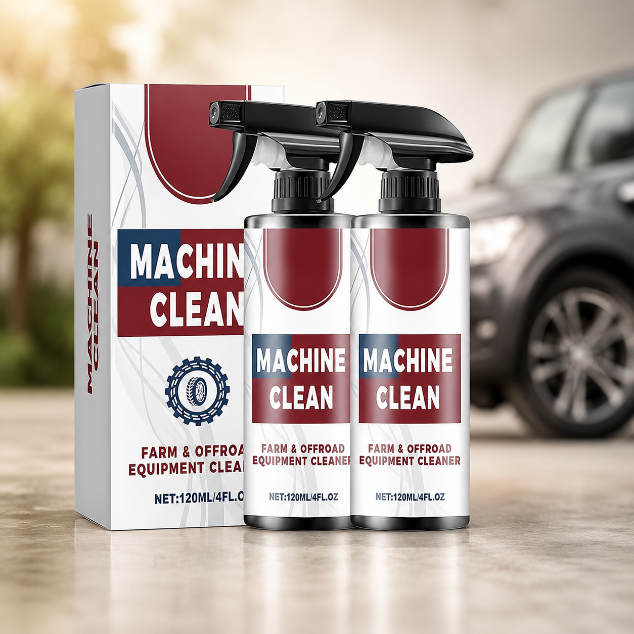 Machine Clean Spray (Buy 1 Get 1 Free)