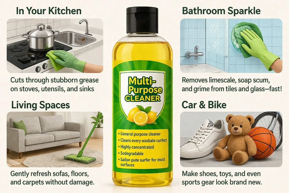 New Multipurpose Cleaner (Buy 2 Get 2 Free)