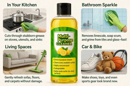 New Multipurpose Cleaner (Buy 2 Get 2 Free)