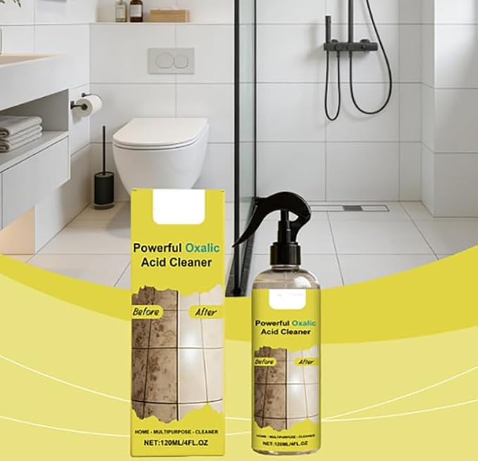 Oxalic Acid Cleaner (Buy 1 Get 1 Free)