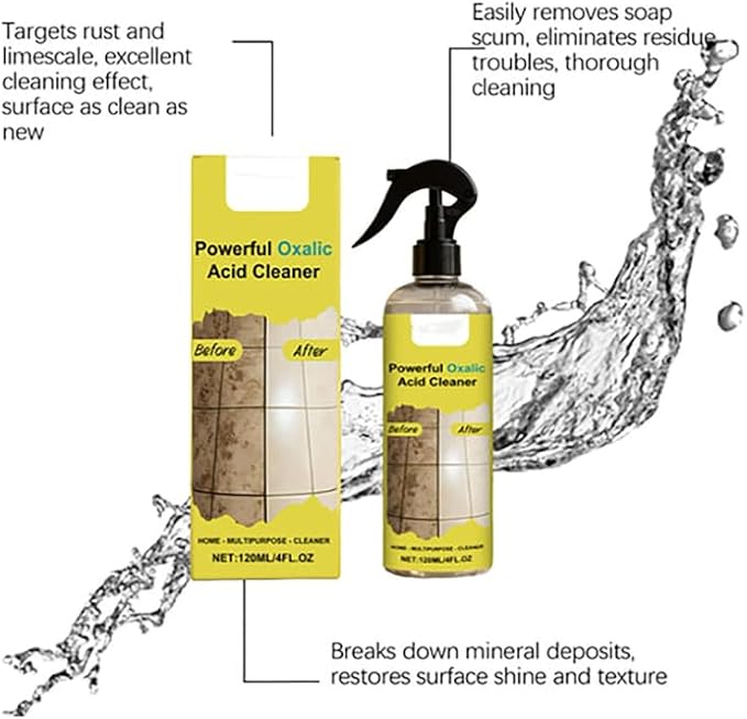 Oxalic Acid Cleaner (Buy 1 Get 1 Free)
