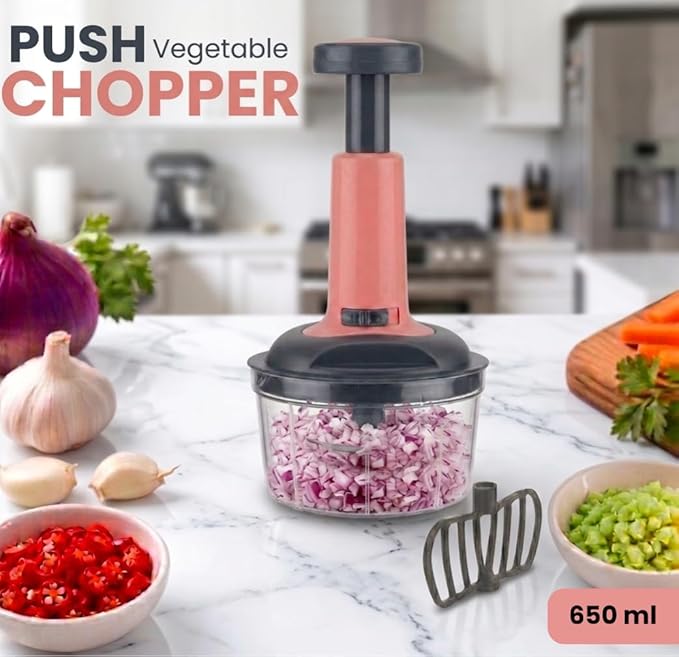 Multi-Purpose Push Chopper