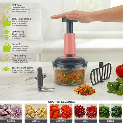 Multi-Purpose Push Chopper
