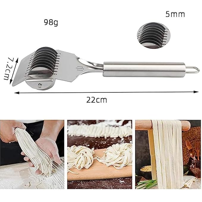 Stainless Steel Pasta Noodle Cutter