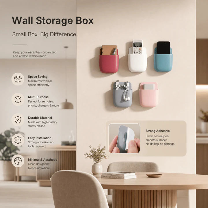 Wall Stand Organizer (PACK OF 4)