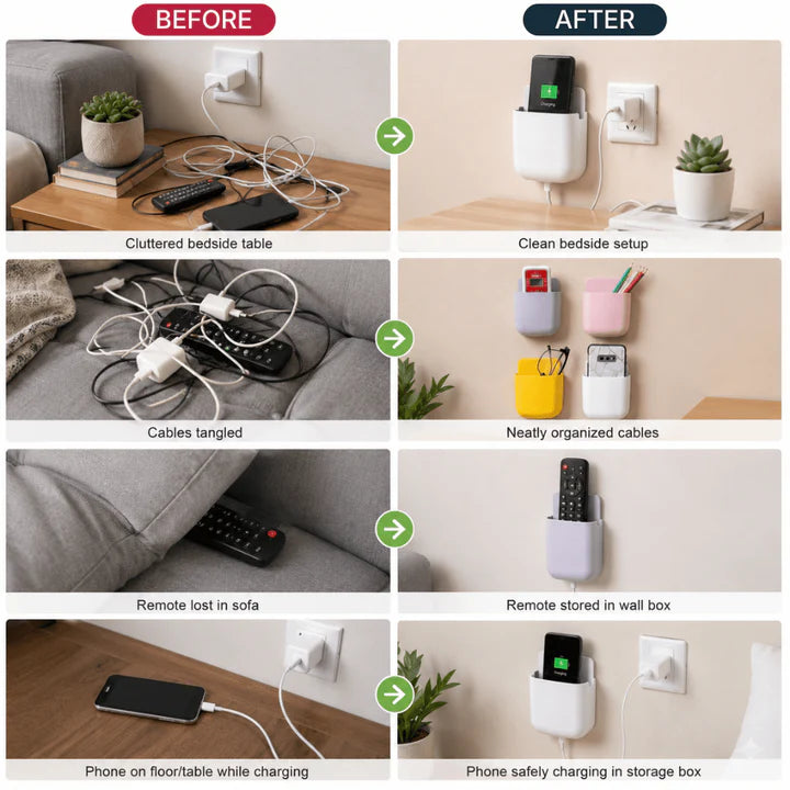 Wall Stand Organizer (PACK OF 4)