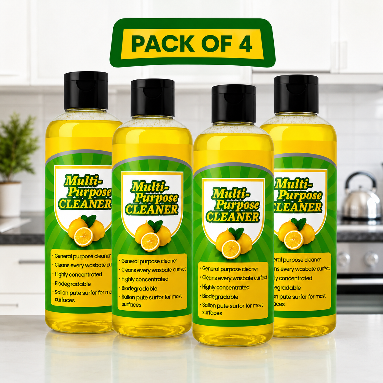 New Multipurpose Cleaner (Buy 2 Get 2 Free)