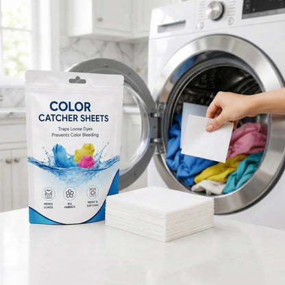 Color Catcher Sheets pack of 100