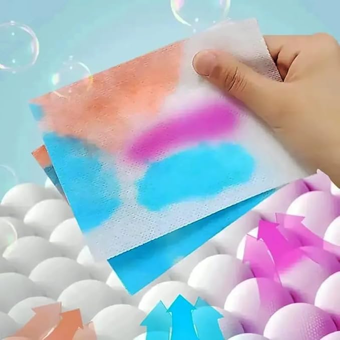 Color Catcher Sheets pack of 100