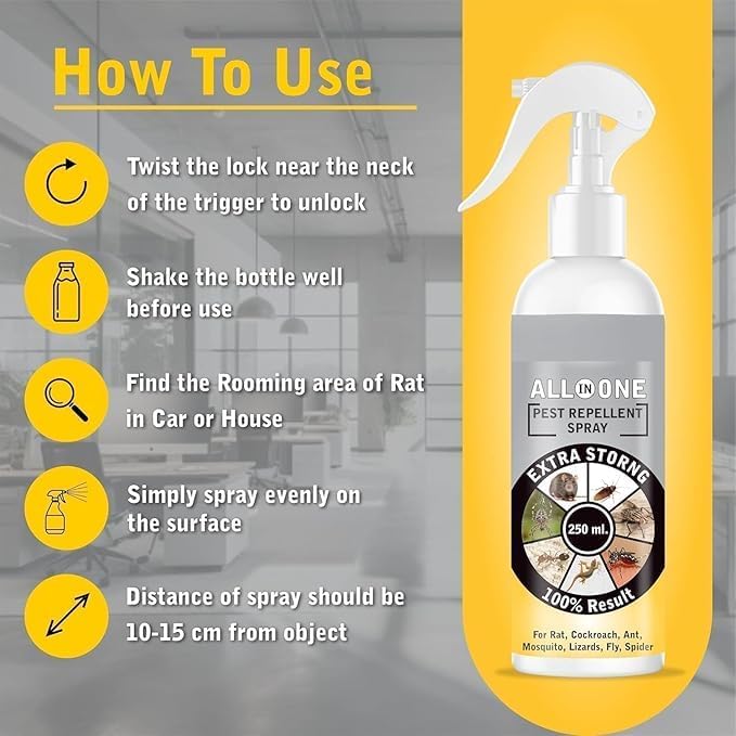 Pest Repellent Spray (Buy 1 Get 1 Free)