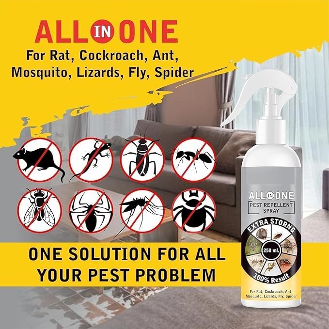 Pest Repellent Spray (Buy 1 Get 1 Free)