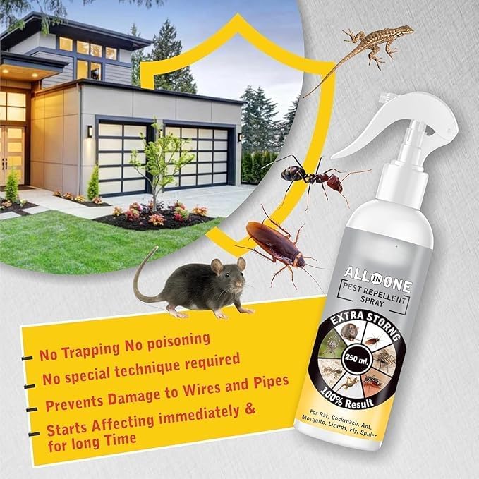 Pest Repellent Spray (Buy 1 Get 1 Free)